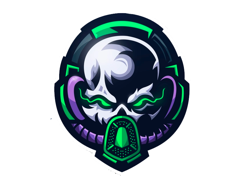 Logo de uma caveira.